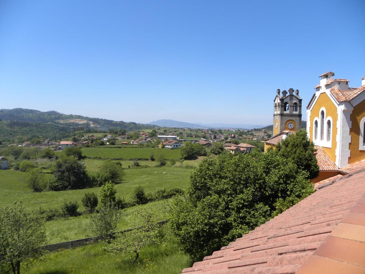 Casa Antuna Lecenes Castiello Esterno foto